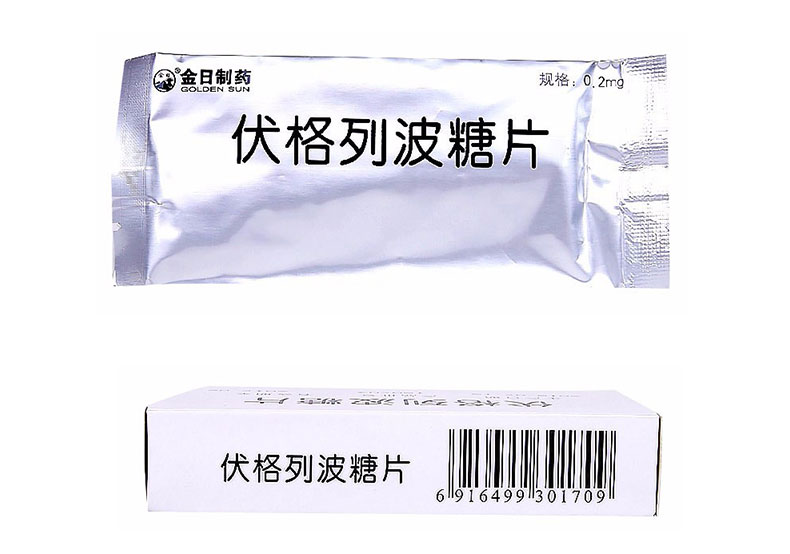 金日 伏格列波糖片 0.2mg*20片