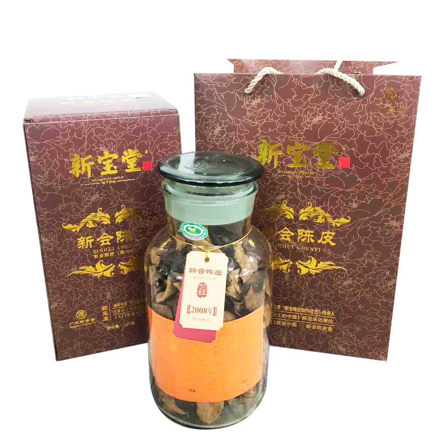 (新会) 江门市 新宝堂 陈皮(2008年)250g/瓶